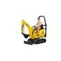 Bruder micro excavator JCB 8010 CTS si muncitor